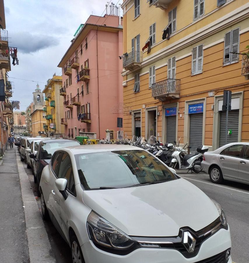 Appartamento Genova,400M Dal San Martino Exterior foto